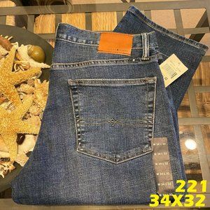 $119 LUCKY BRAND MENS 221 STRAIGHT 34X32 NWT